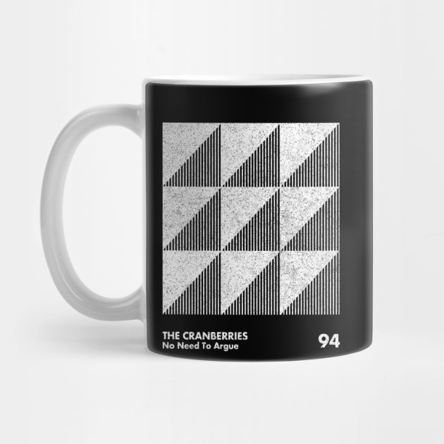 The Cranberries / Minimal Graphic Design Tribute by saudade